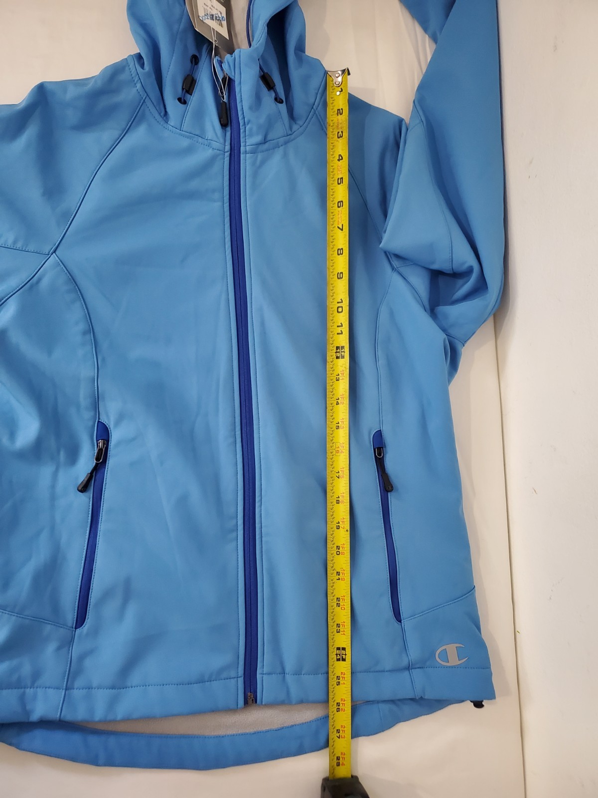 Champion Warmth Without Weight Duofold Warm CTRL Jacket Women Sz L NEW With TAG
