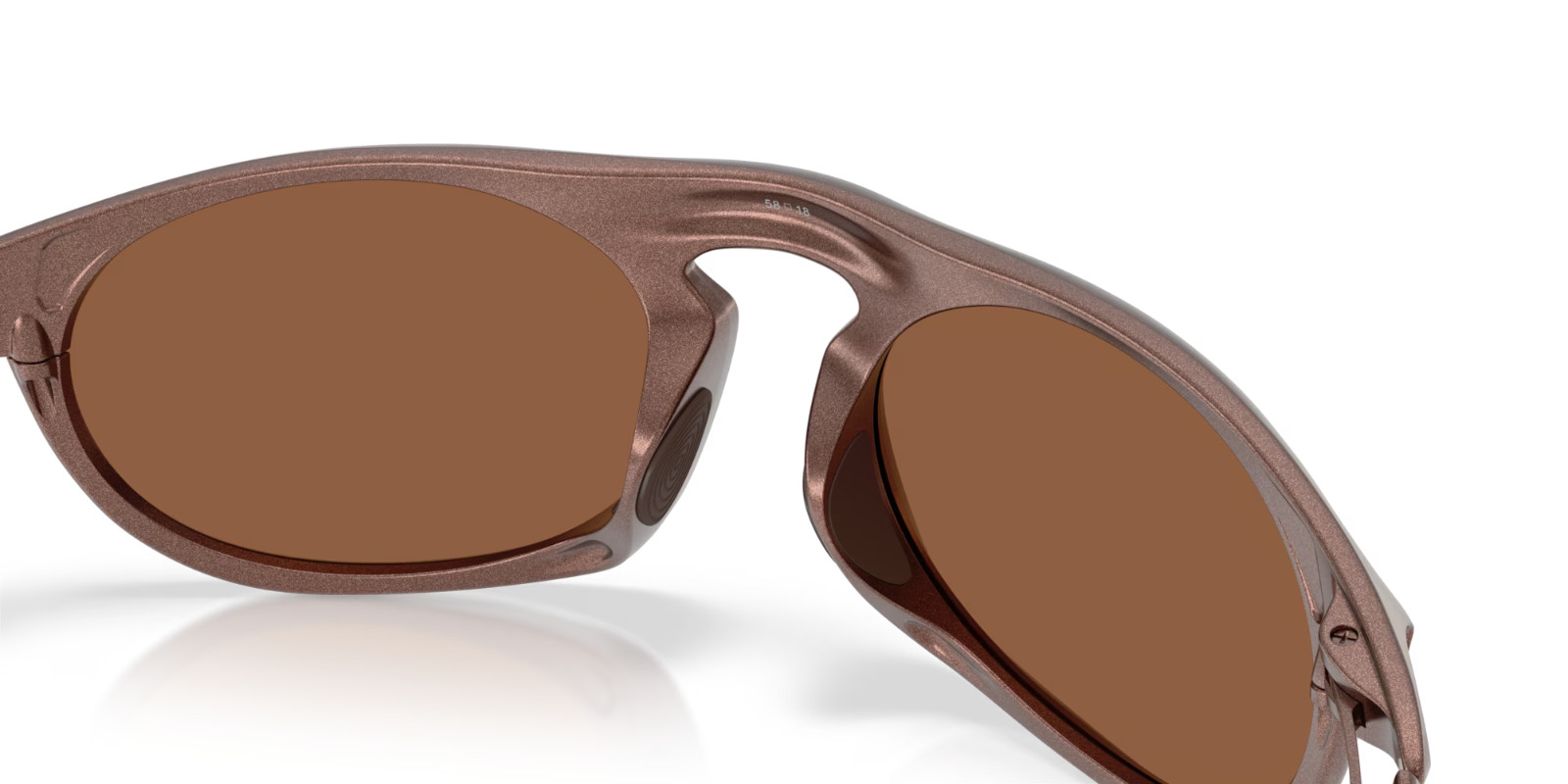 Oakley Sunglasses Neo Jacket OO4065-0358 Matte Mahogany / PRIZM Tungsten Lens