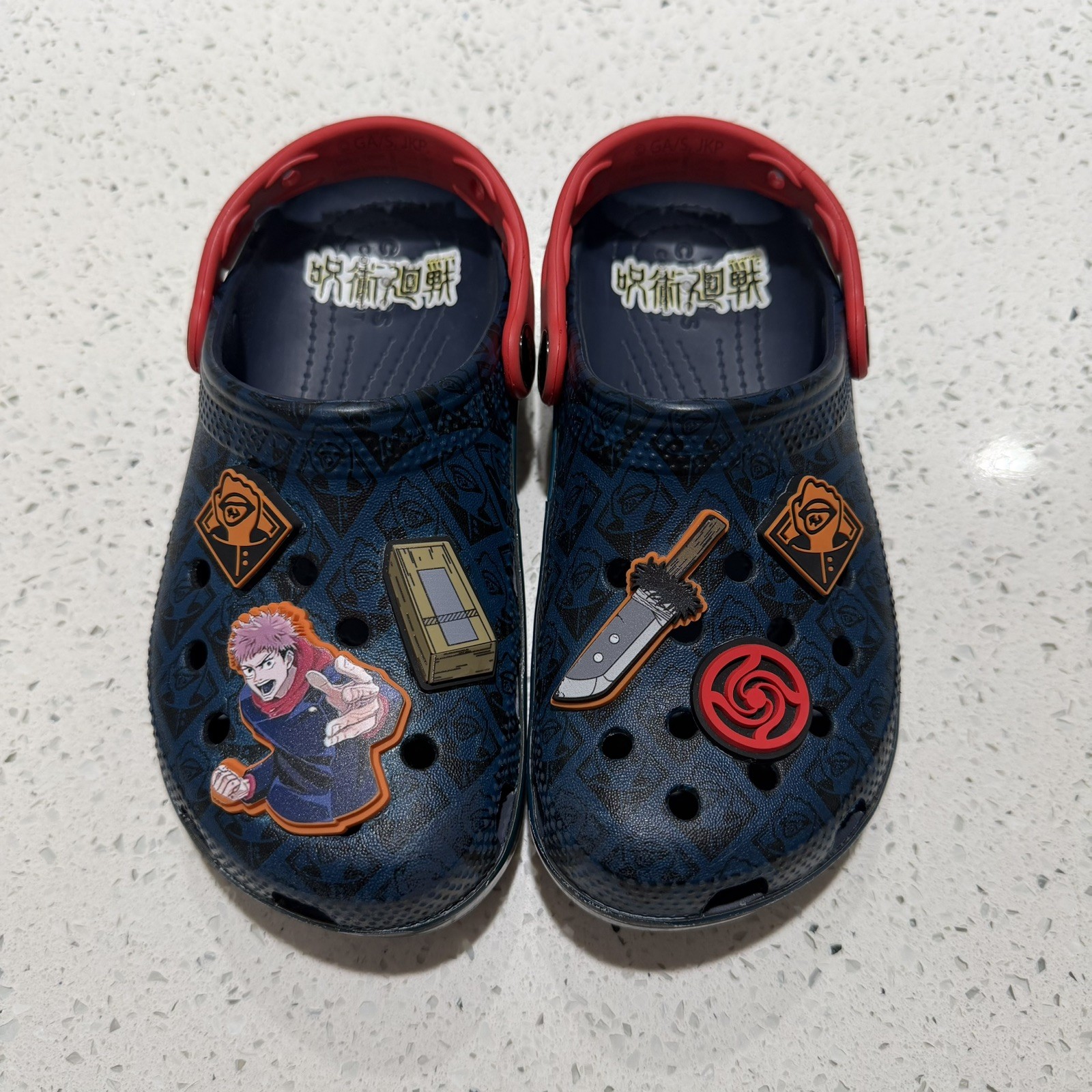 Jujutsu Kaisen Classic Crocs Japanese Manga Anime Comics Fantasy JP19cm / US C13
