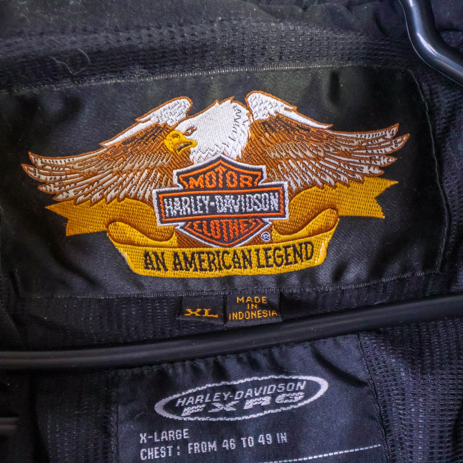 Harley-Davidson FXRG Leather Jacket 98508-99VM Men’s XL Armor & Liner