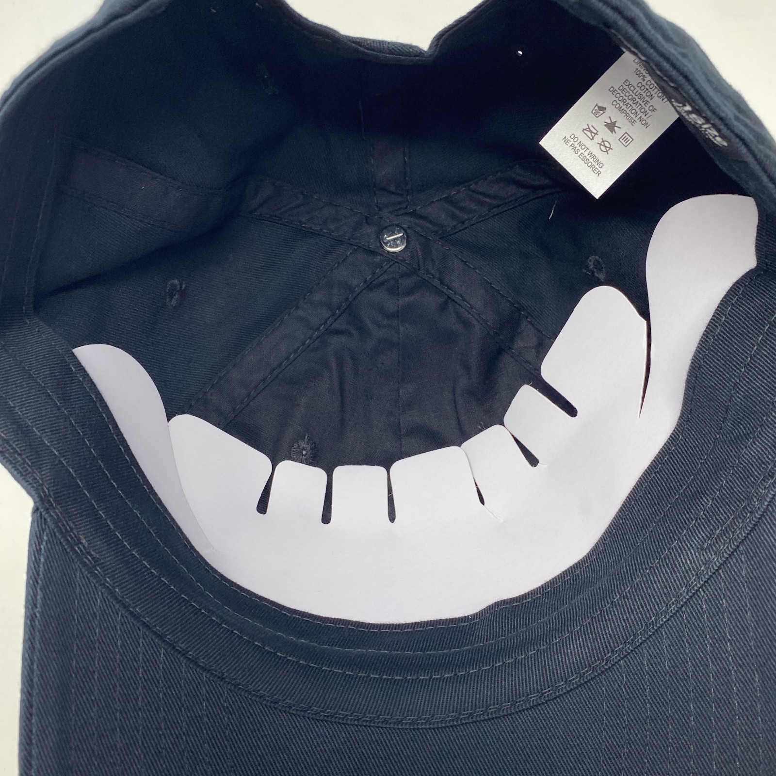 Nike Heritage 86 Campus Cap Black/White Adjustable One Size