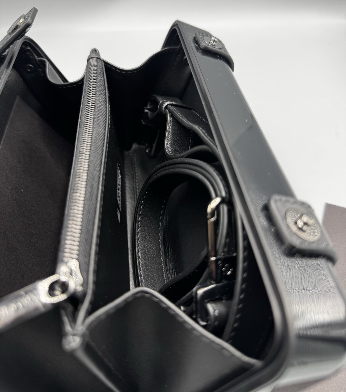 RIMOWA Personal Polycarbonate Cross-Body Bag, Black