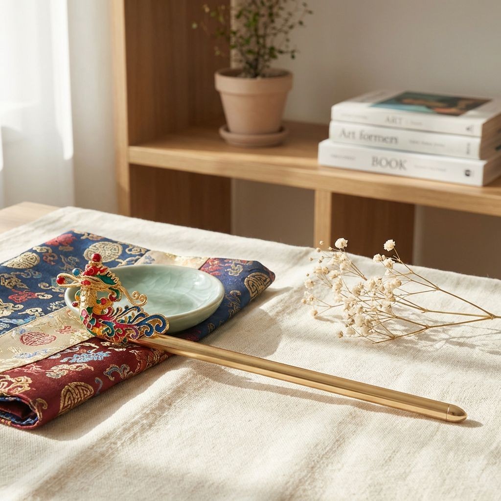 Korean Traditional Hairpin Binyeo/