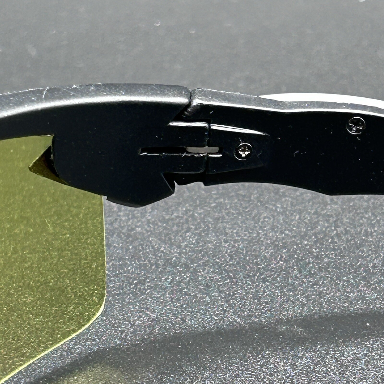 Battle Vision Night Glasses Black w/ Green Lens Wrap Flex Used