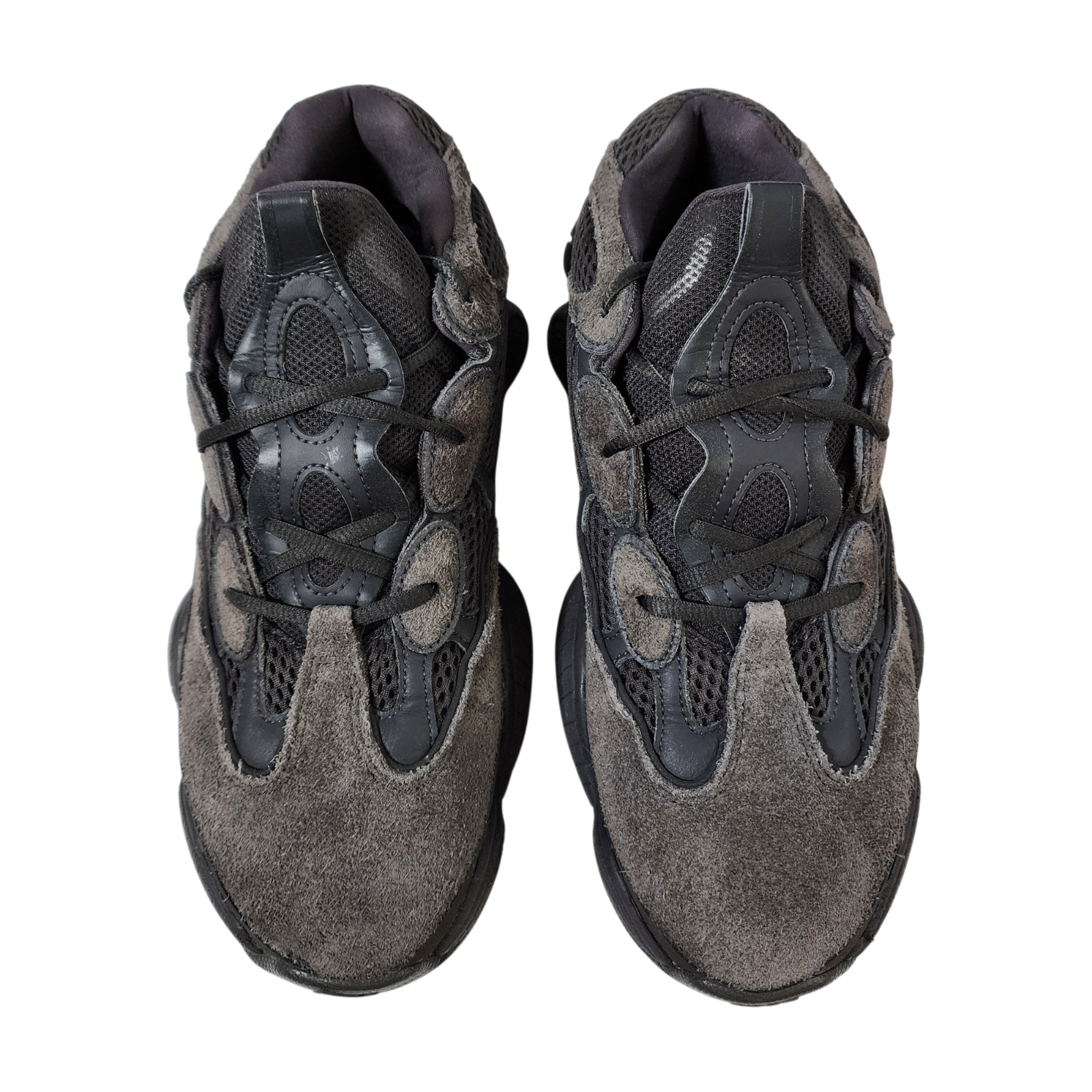 adidas Yeezy 500 Utility Black Low Mesh Suede Sneakers 2018 F36640 Men’s Size 11