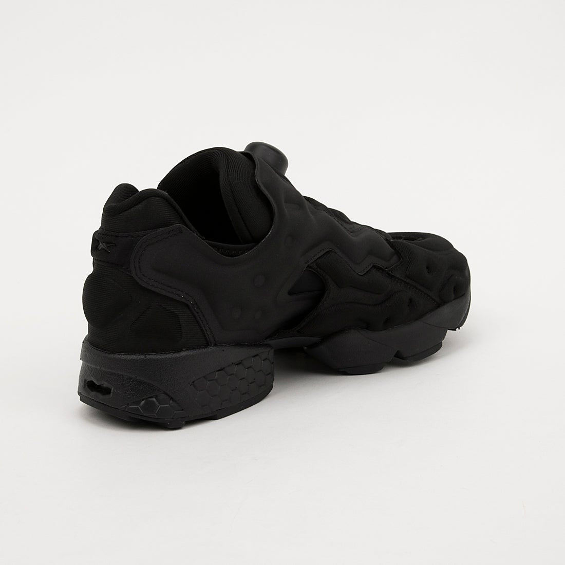 Reebok Instapump Sliver Synthetic Fiber Black 100261815 Men’s Size