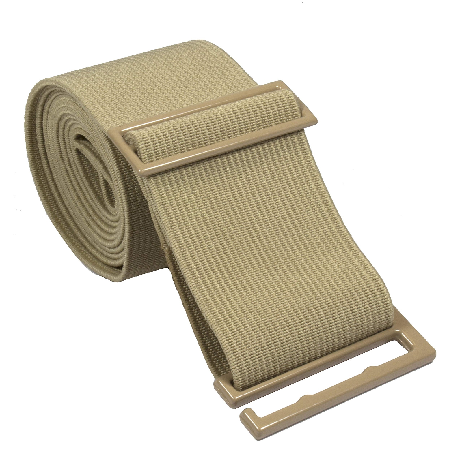 Gelante Lady Invisible Belt – Web Canvas Elastic Adjustable Skinny Show Belt