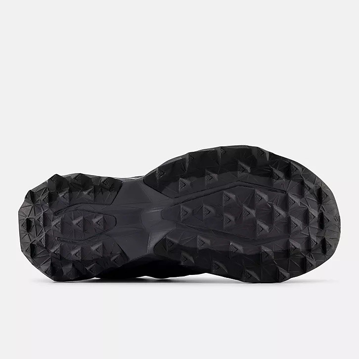 Size 9.5 M- New Balance Tektrel BLACK with PHANTOM and MAGNET