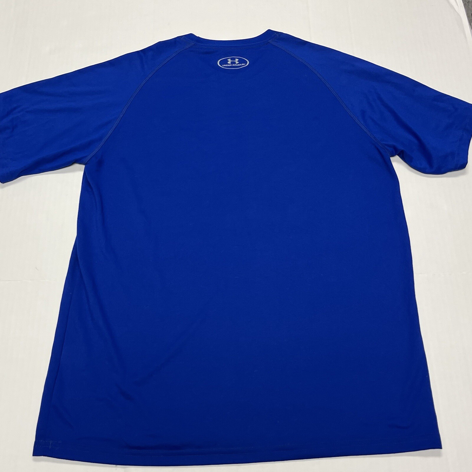 Kansas City Royals Under Armour Loose Heatgear Athletic T-Shirt Men Medium WS15