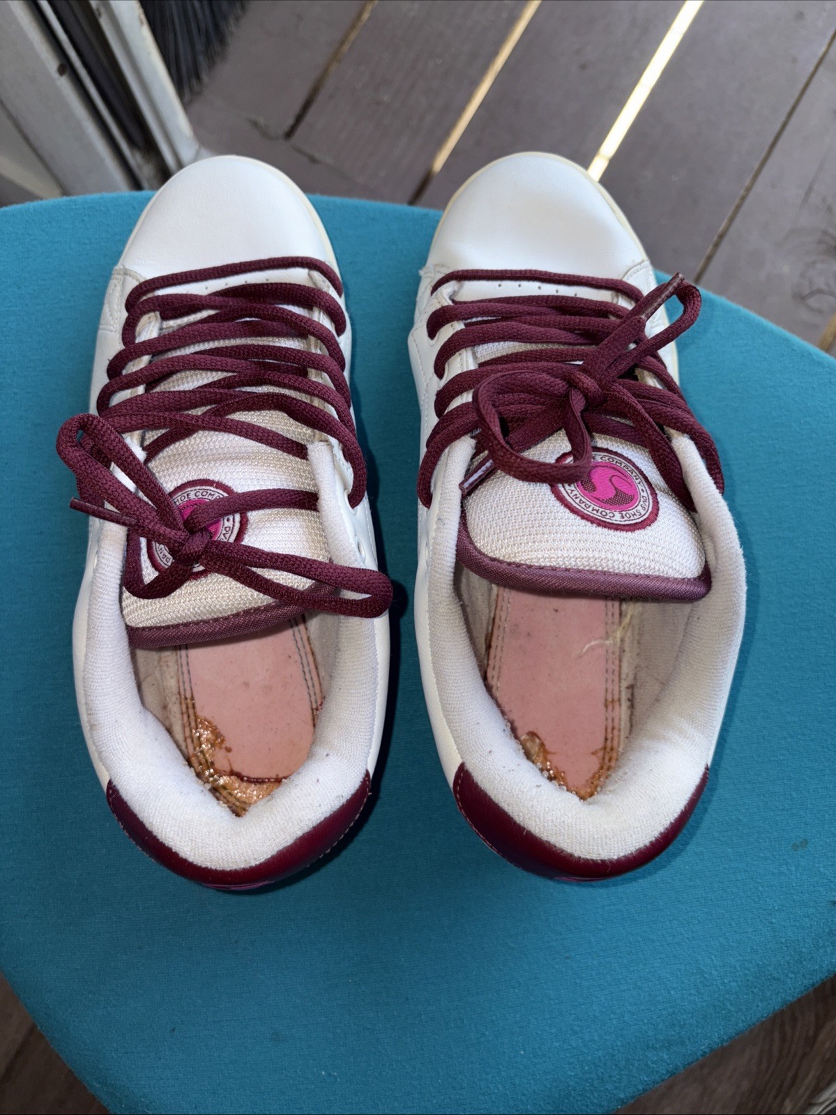 DVS ‘Revival’ Sz 9.5 VTG 2004 Rare Skate Shoes Skateboarding Dvs Shoe Company