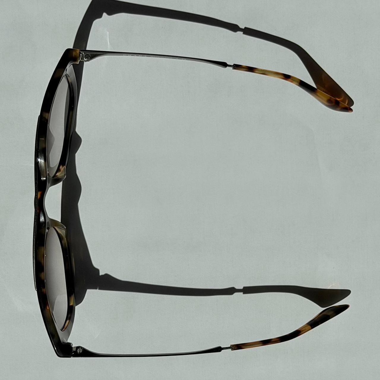 Prada SPR13P NAI-0A7 Tortoise Brown Gradient Sunglasses 51-22 135 Made In Italy