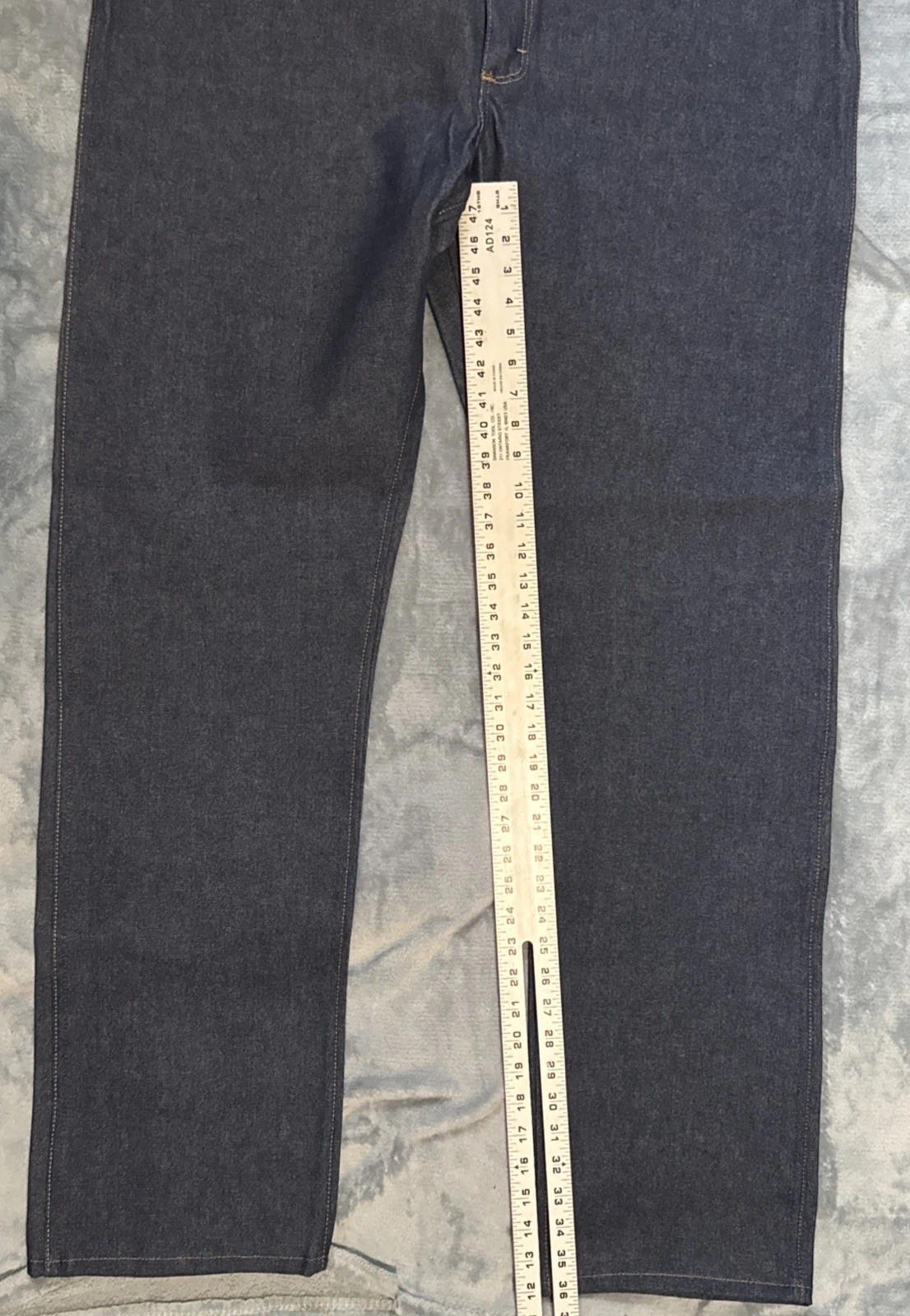 Wranglers 47MWZ Blue Jeans Dark Size 44 x 36