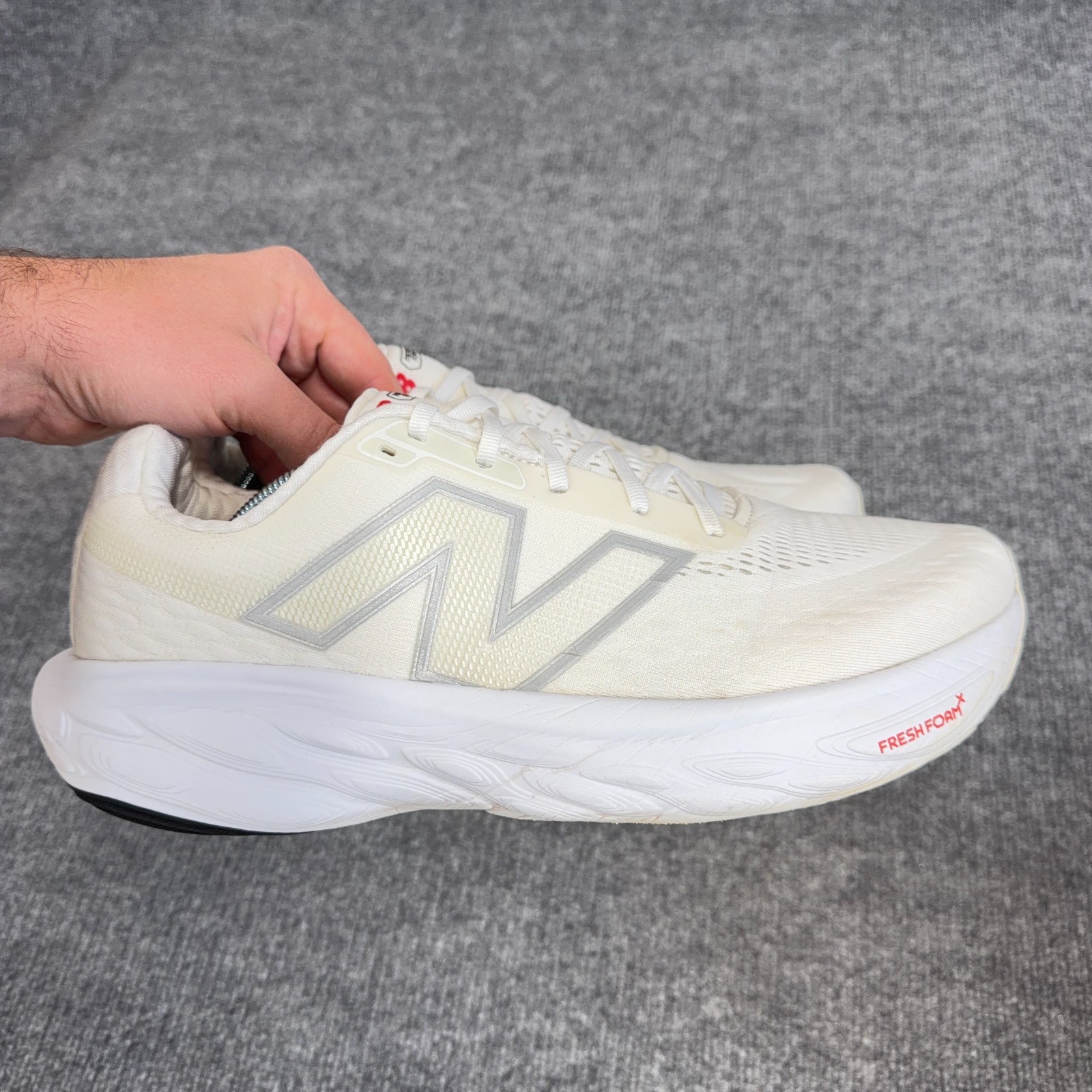New Balance Fresh Foam X 1080v14 Running Shoes Men 12.5 Wide 2E *NO INSOLES*