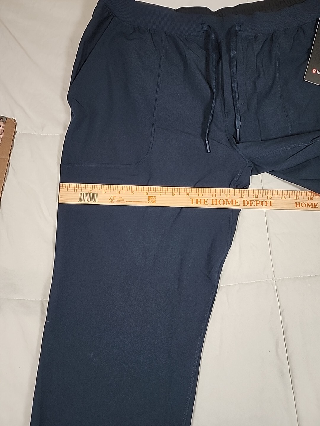 2XL Lululemon ABC Men Jogger Pants True Navy New with Tags LM5AMZS Retail $128