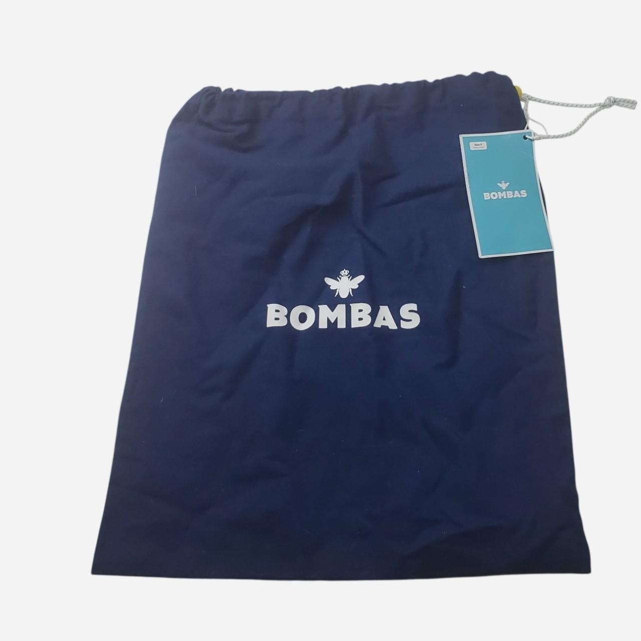 Bombas Dust Bag Only One Size Navy Blue Drawstring With Tag Travel Summer
