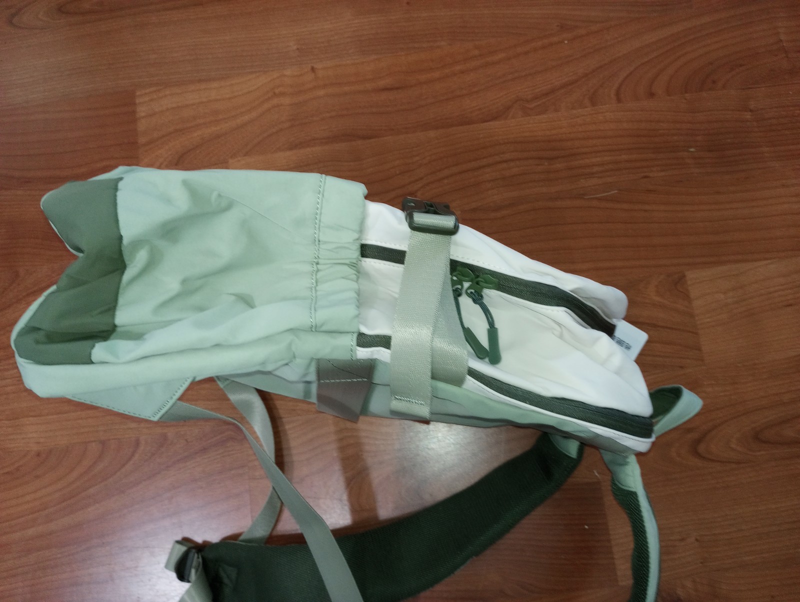 NWT LOVEVOOK Women’s Backpack, 15.6 Inch Laptop, School Backpack GREEN/BEIGE