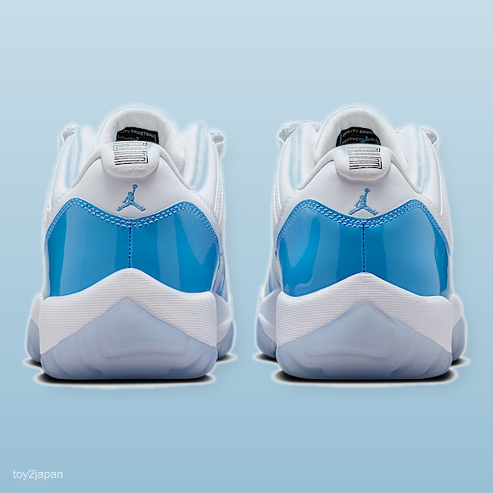 Air Jordan 11 Retro Low FV5104-100 White Black University Blue Men’s Size New