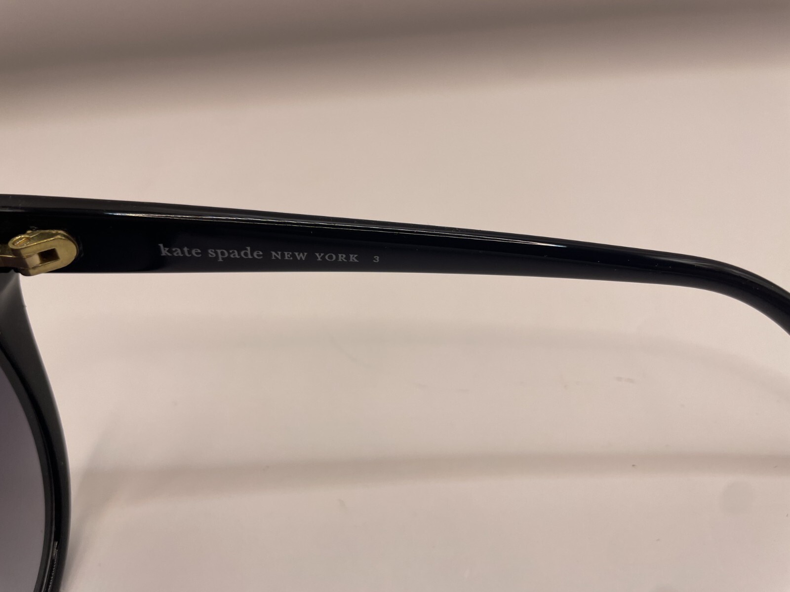 KATE SPADE SAMANTHA/S 807 BLACK CAT EYE SUNGLASSES 54-20-140 NEW