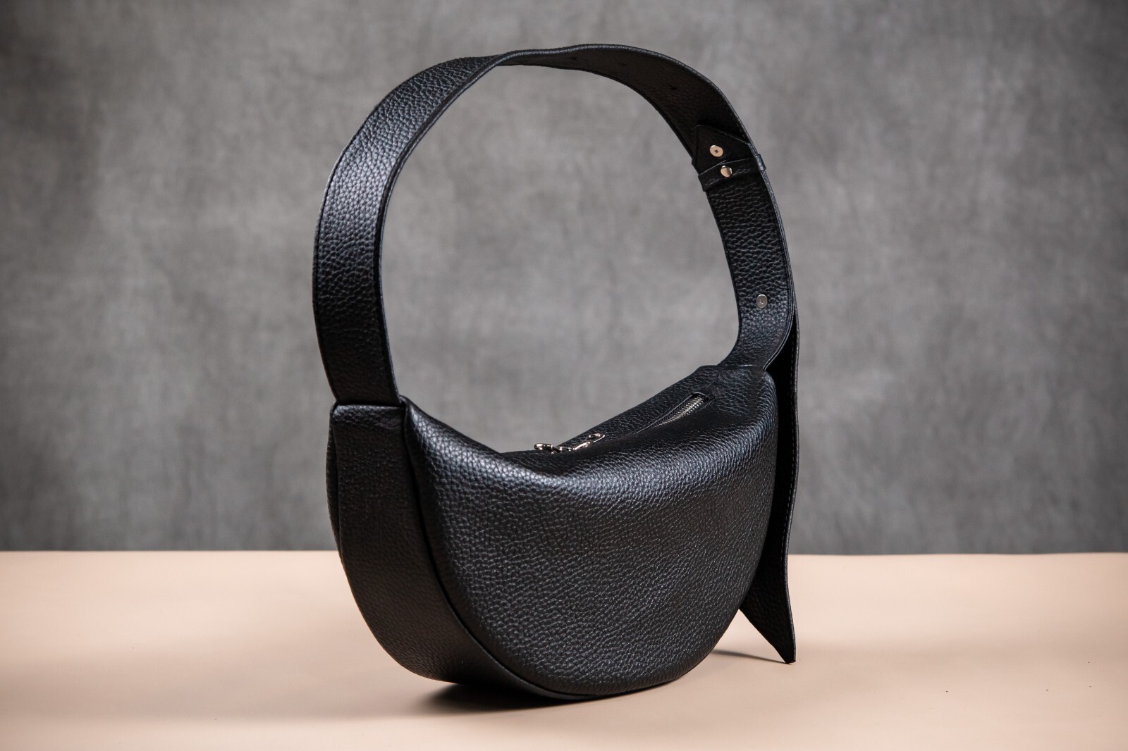 Half Moon Crossbody Bag Moon Handbag Crescent Shaped Moon Bag Half Moon Purse