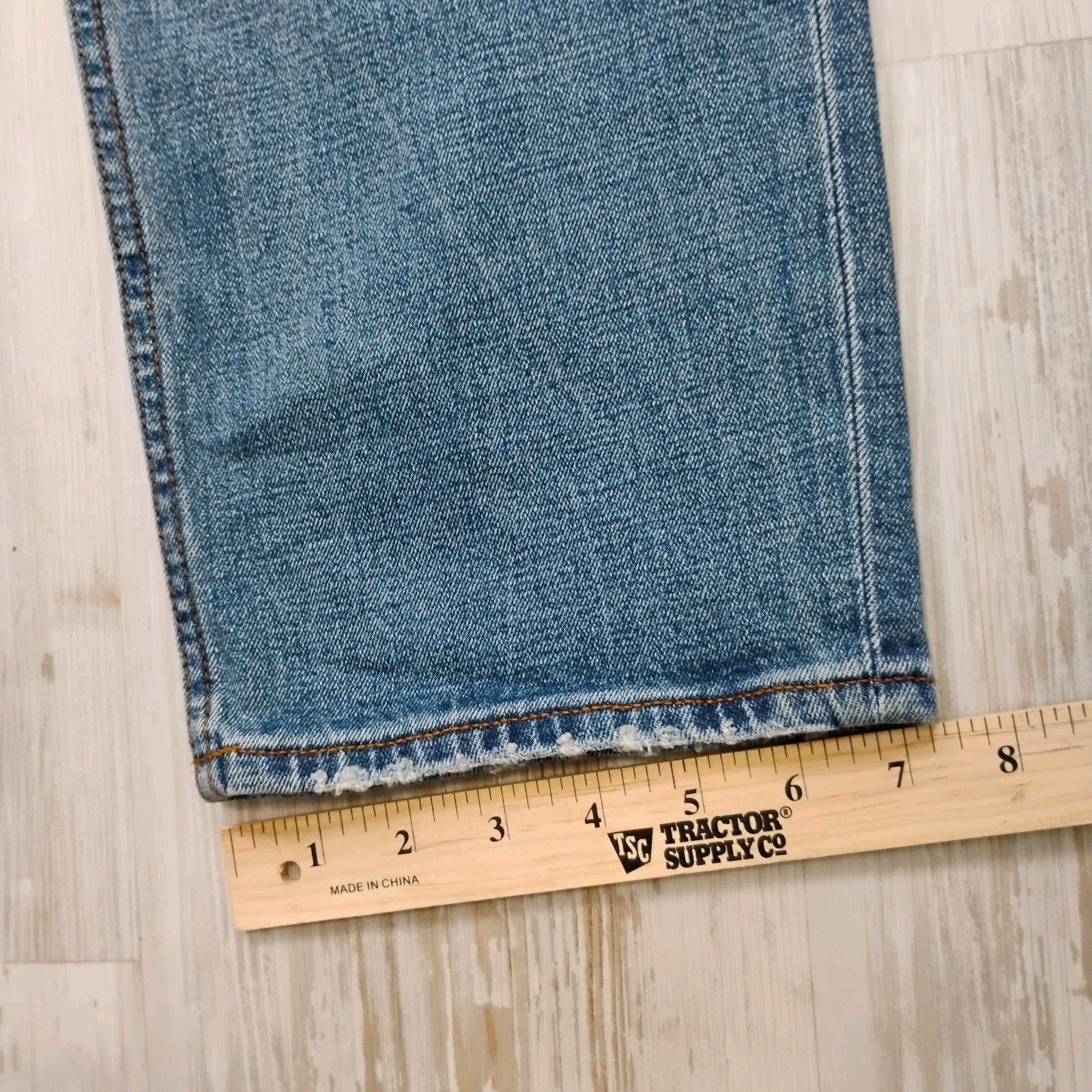 Abercrombie & Fitch 90s Slim Straight Ultra High Rise Jeans 34/18 (Actual 38×32)