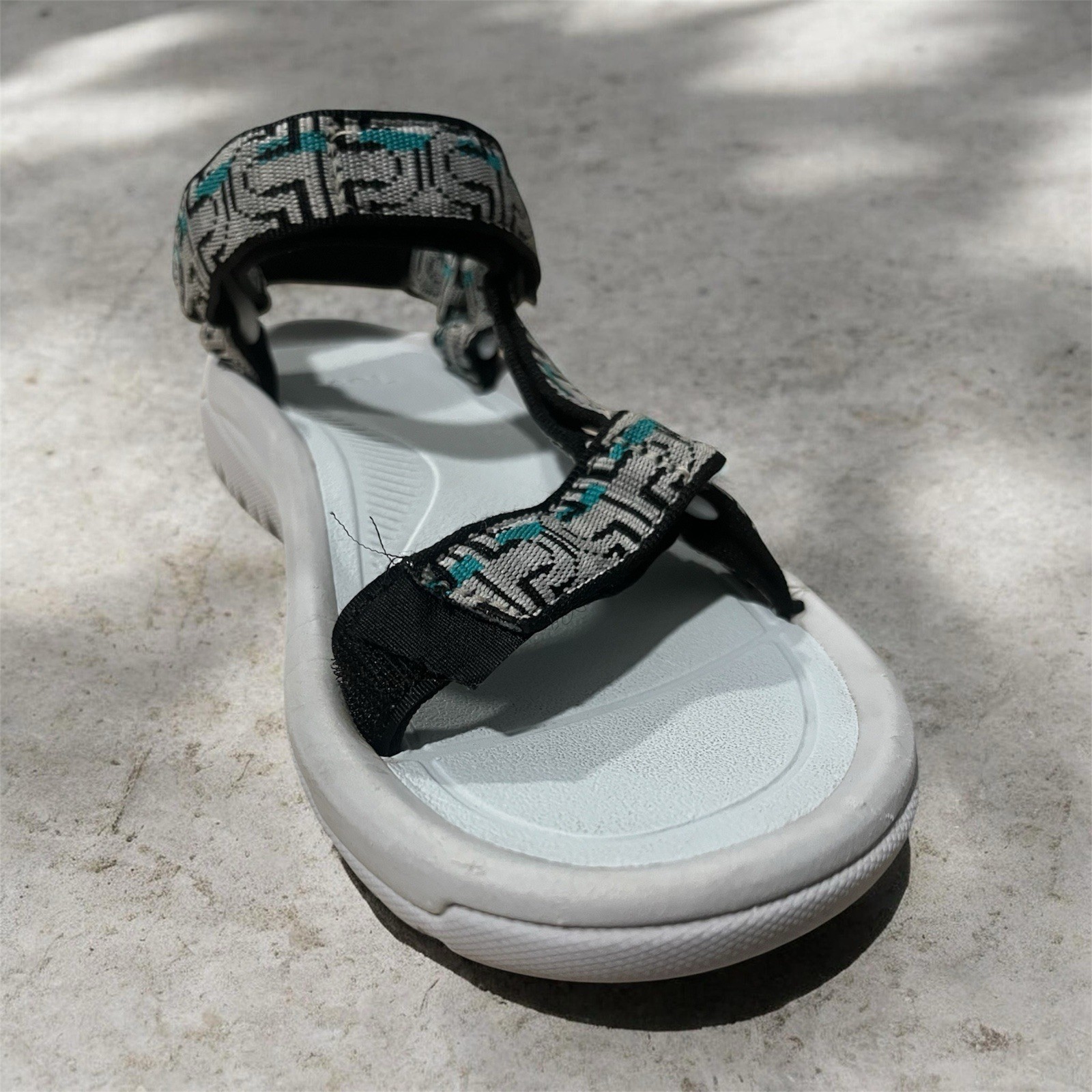 Teva Hurricane XLT2 Womens Size 6 Sandals Nouveau Glacier Grey Hiking 1019235