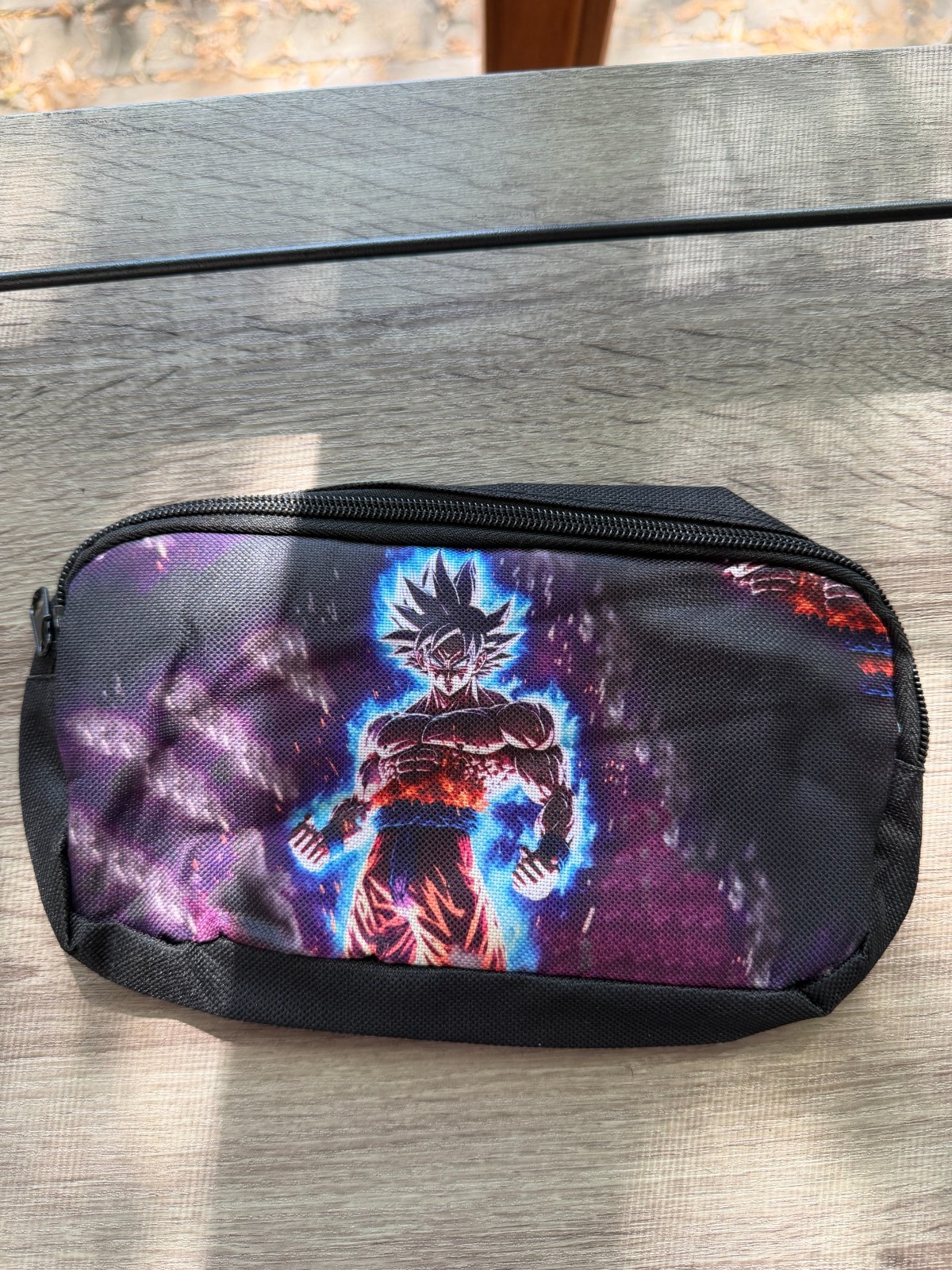 DragonBall Goku Backpack Set 3 pcs with straps Great for School, Travel & Gifts