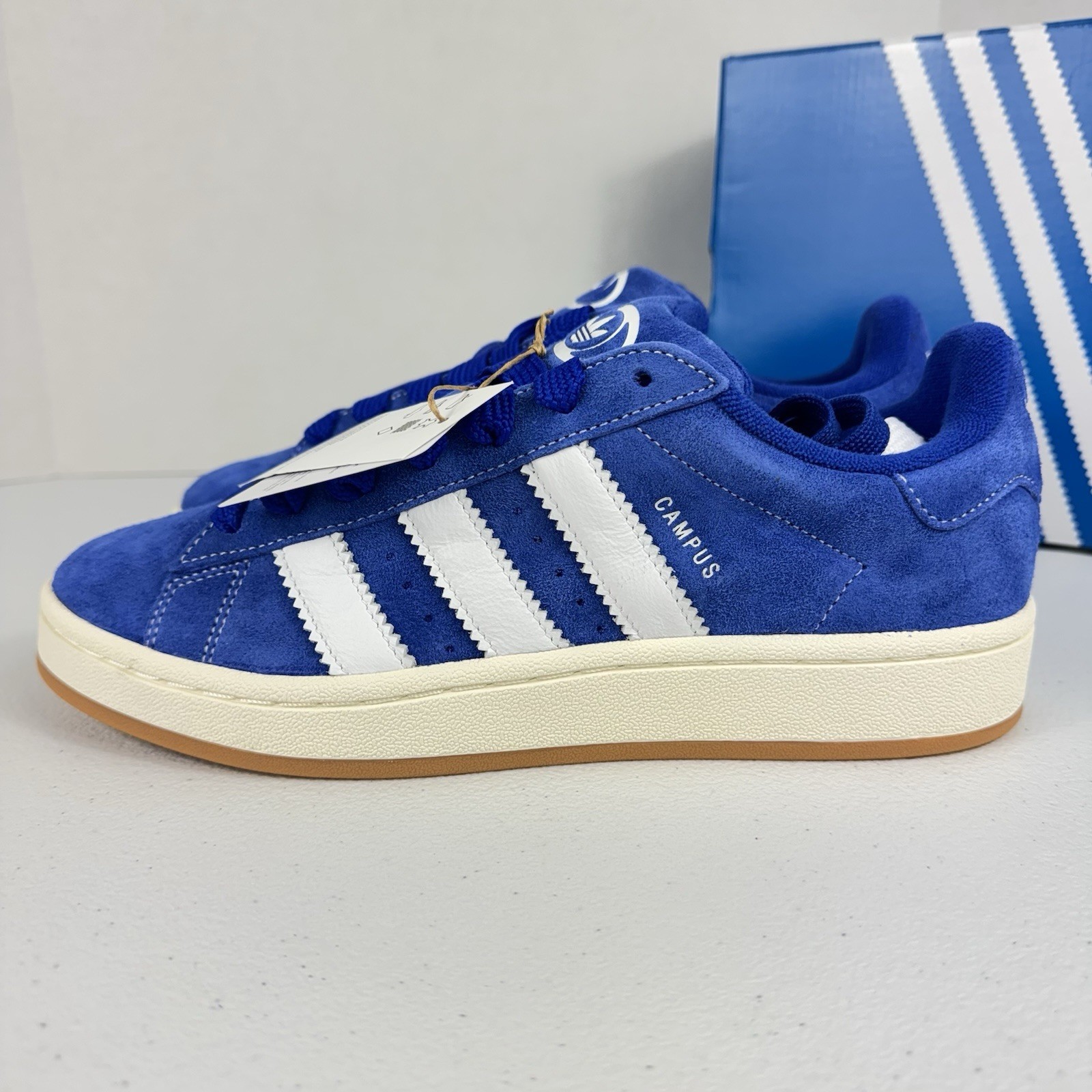 Adidas Campus 00s Lucid Blue Gum Men’s H03471 Size 7-13