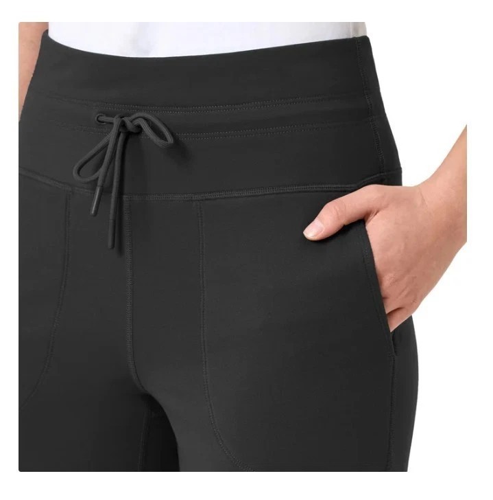 Mondetta Women’s High-Rise Straight Leg Pant, Size XS, Black, NWT