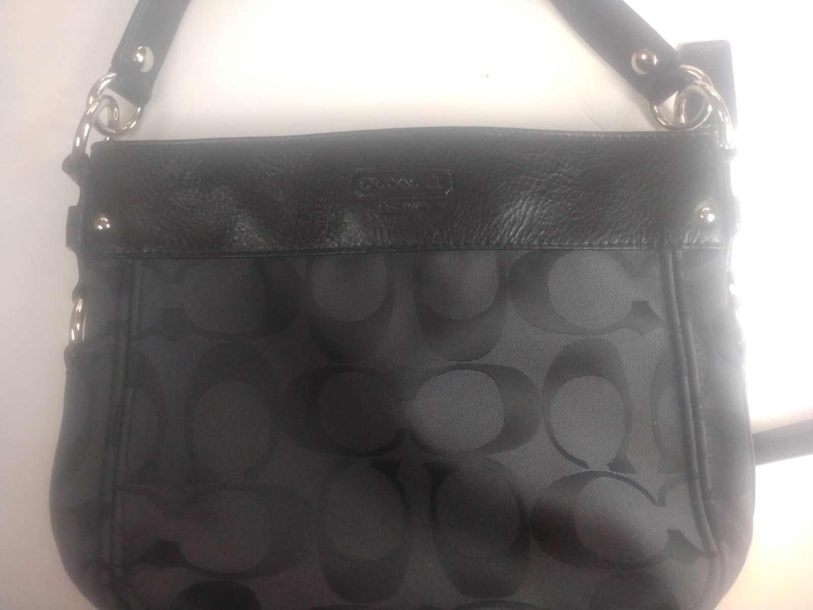 COACH No L0982-F14708 Authentic Black