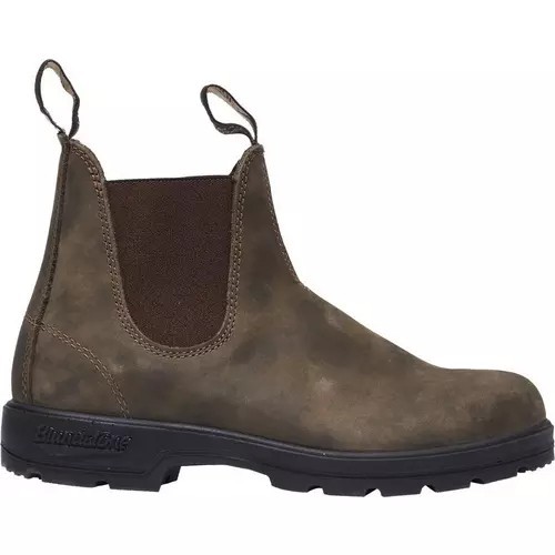 Blundstone Classic Chelsea Men’s Boots – Rustic Brown Color