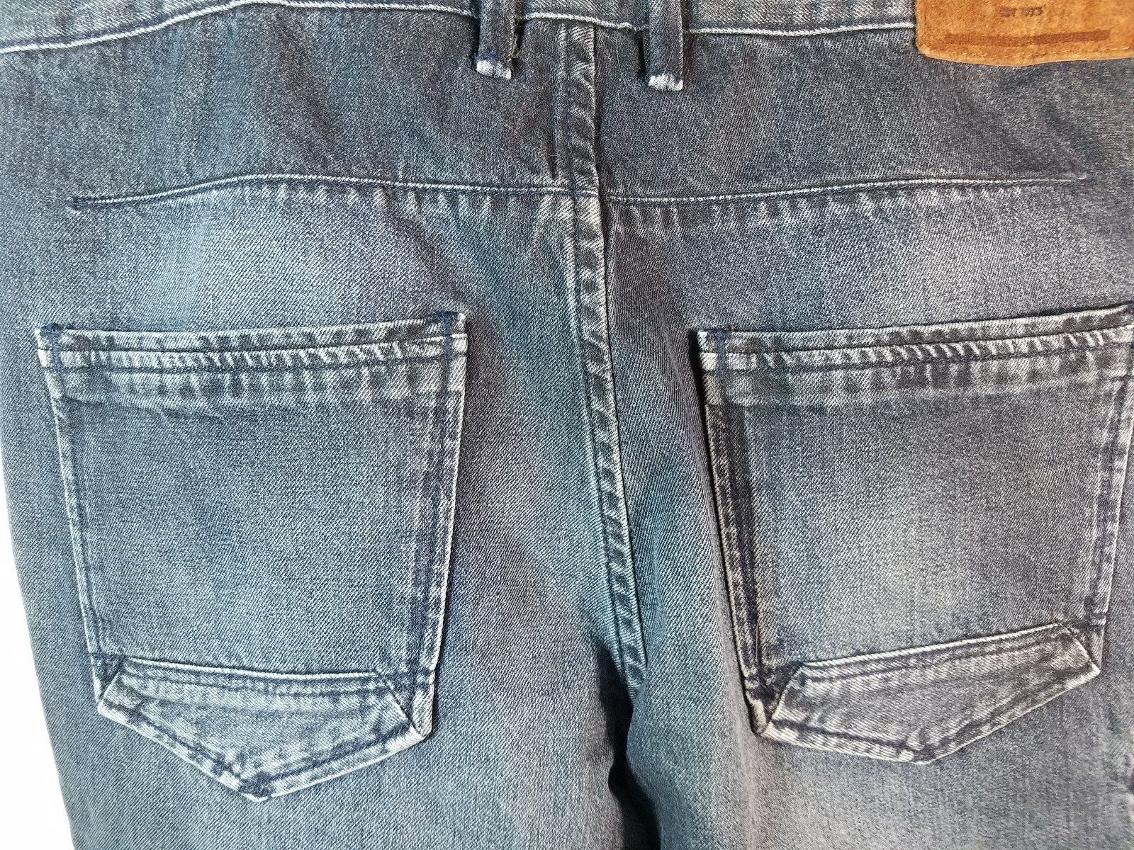 Timberland Jeans Size 36 x 30 Straight Cordura Fabric Reinforced stitching