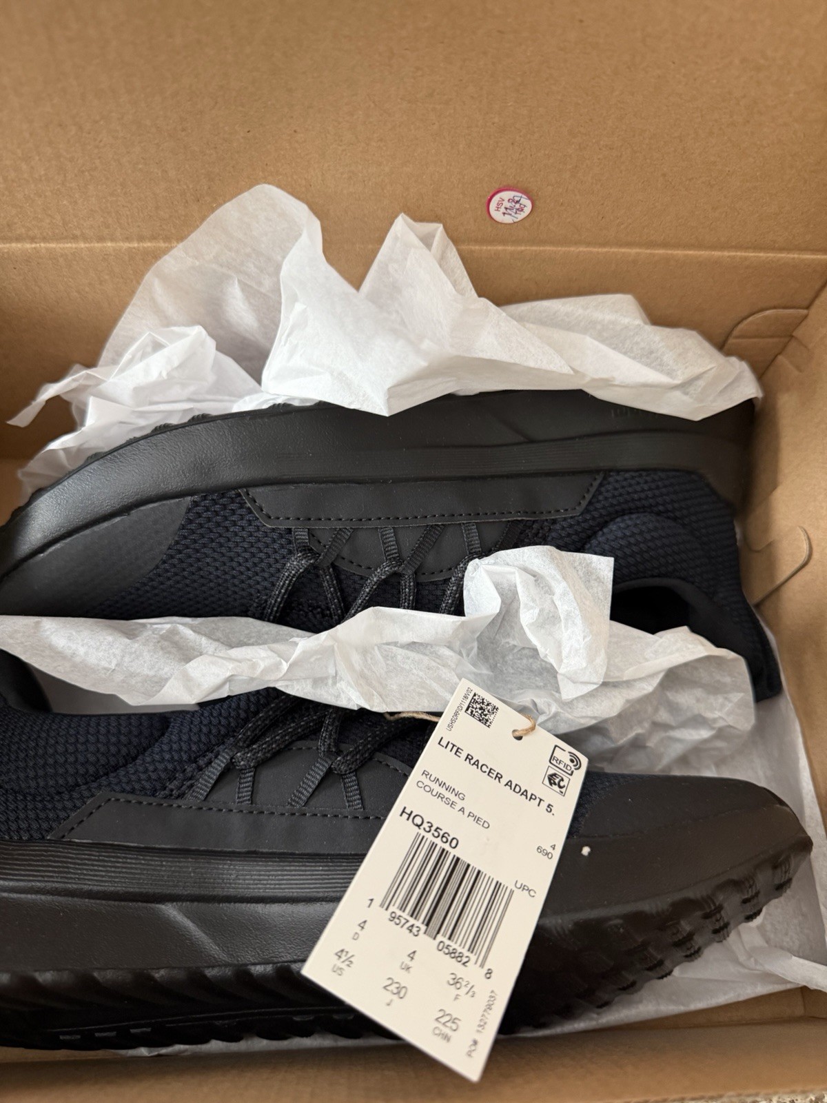adidas LITE RACER ADAPT 5.0 K 4.5 Boys