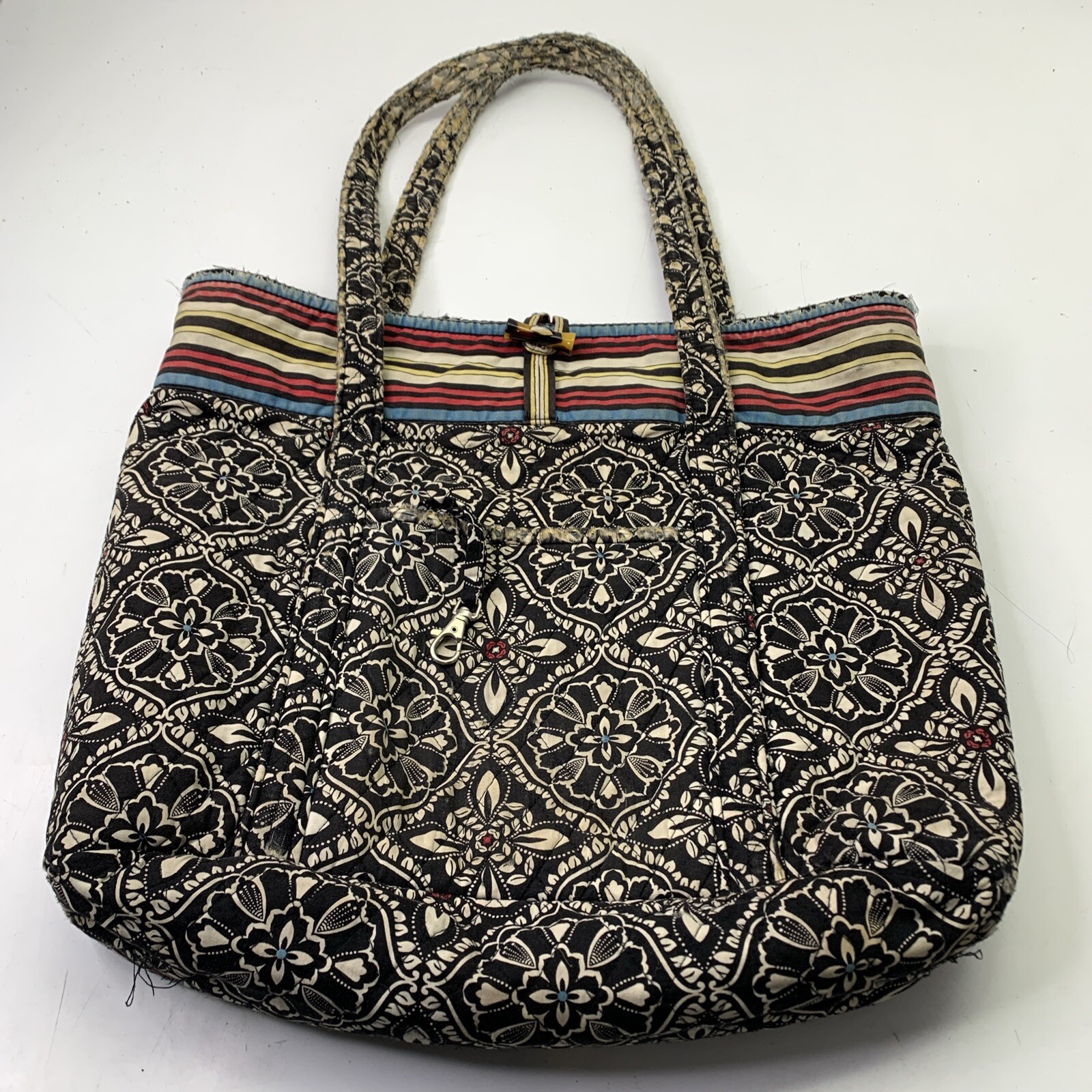 Vera Bradley Tote Bag Purse Handbag 15×16