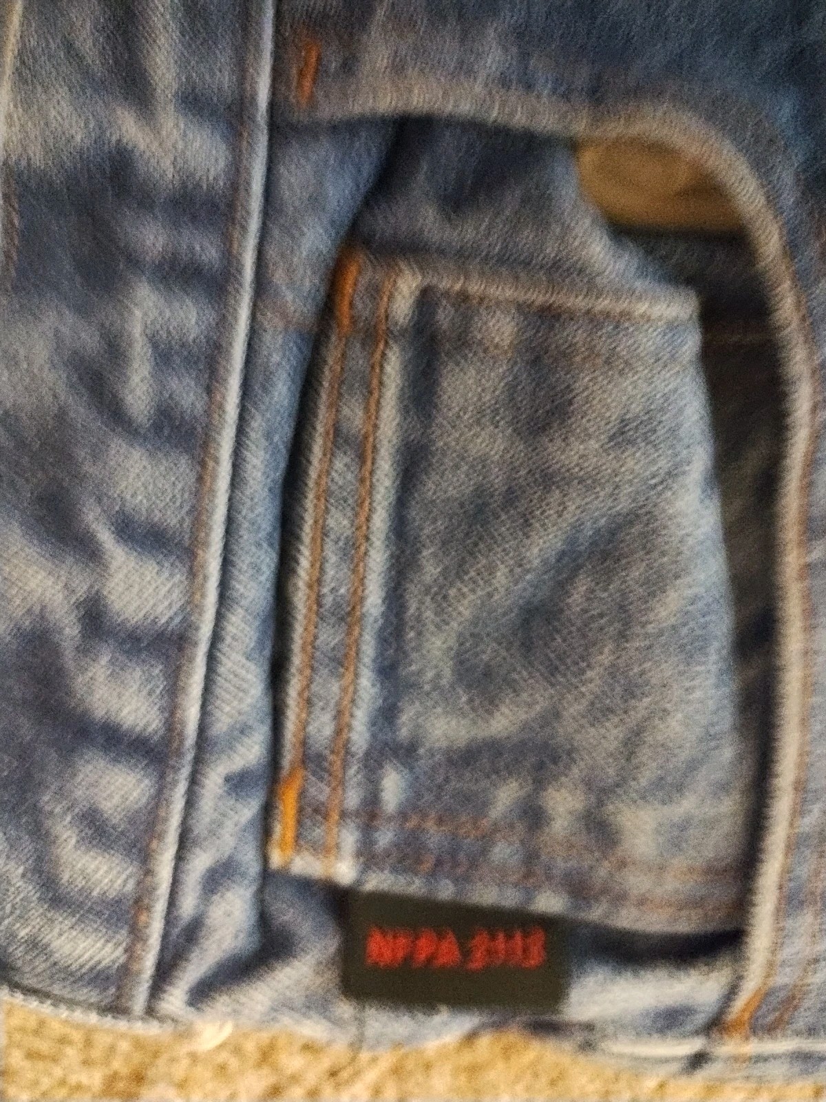 MCR Mens Five Pocket Jeans Safety FR Gear 42×34 Work Jeans NFPA 2112