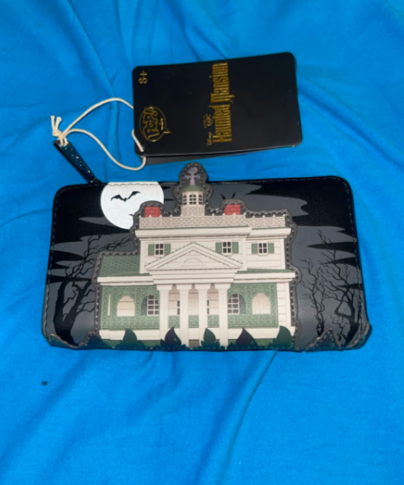 Loungefly Disney’s Haunted Mansion Funko Pop Mini Backpack and Wallet