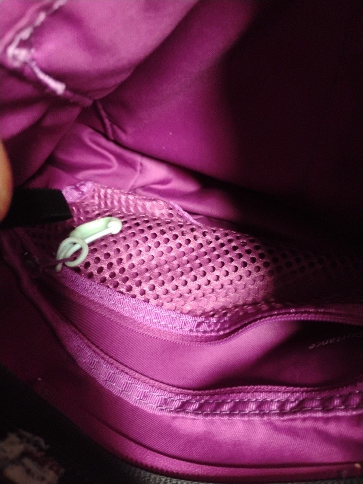Lululemon Athletica Party Om Festival Bag Crossbody Frosted Rose Gray Pink