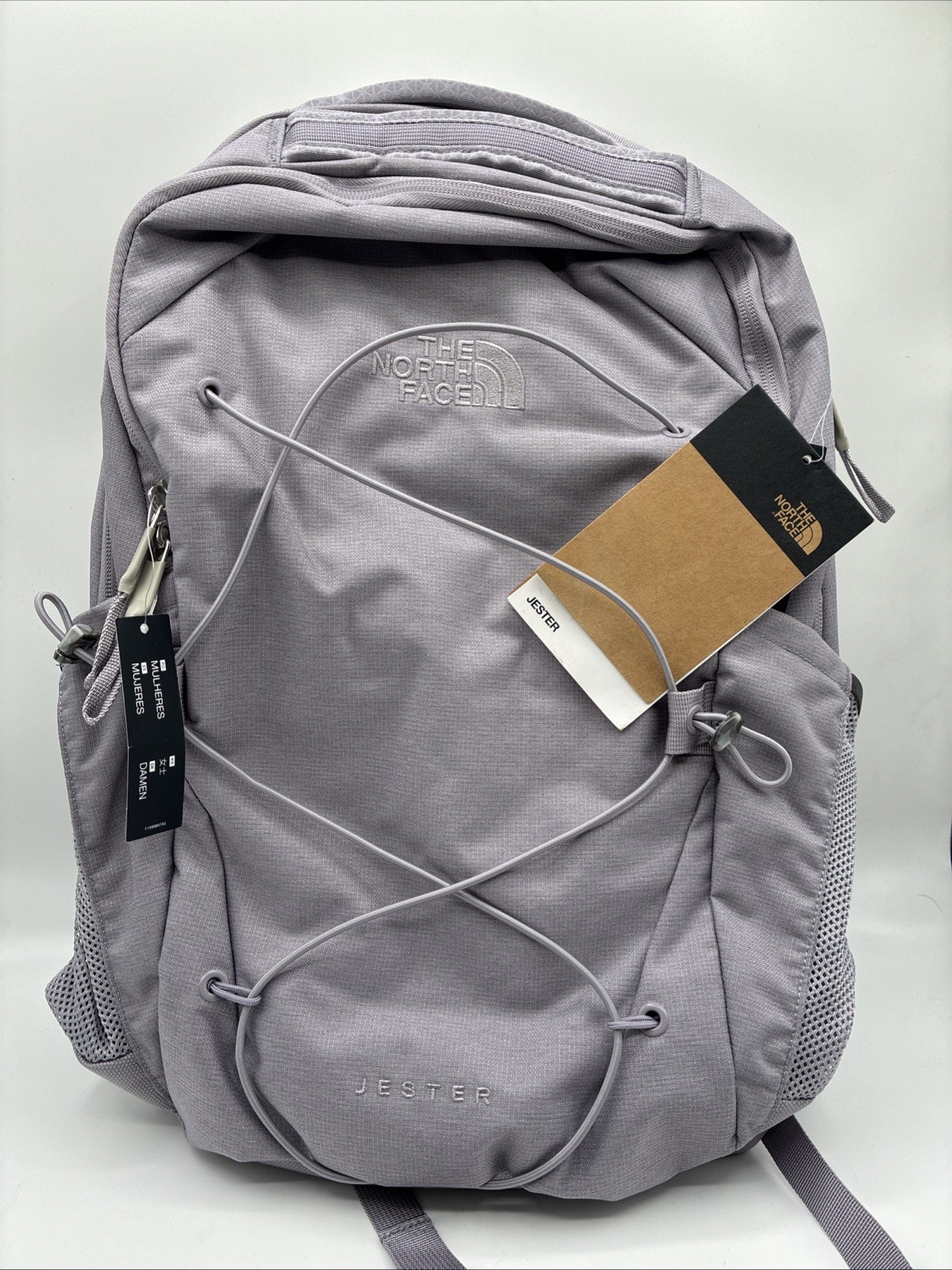The North Face Jester Minimal Grey Dark Heather/Minimal Grey/NPF Backpack NWT