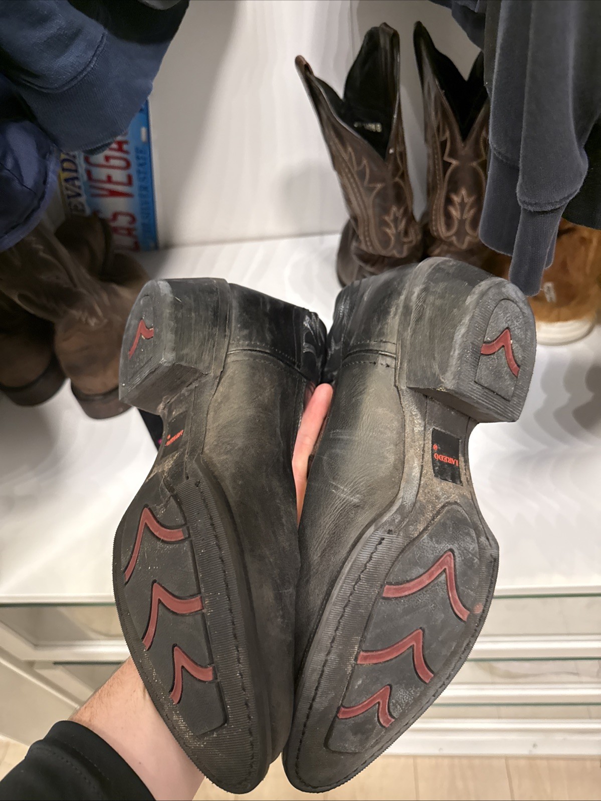laredo cowboy boots Men’s 9.5 D