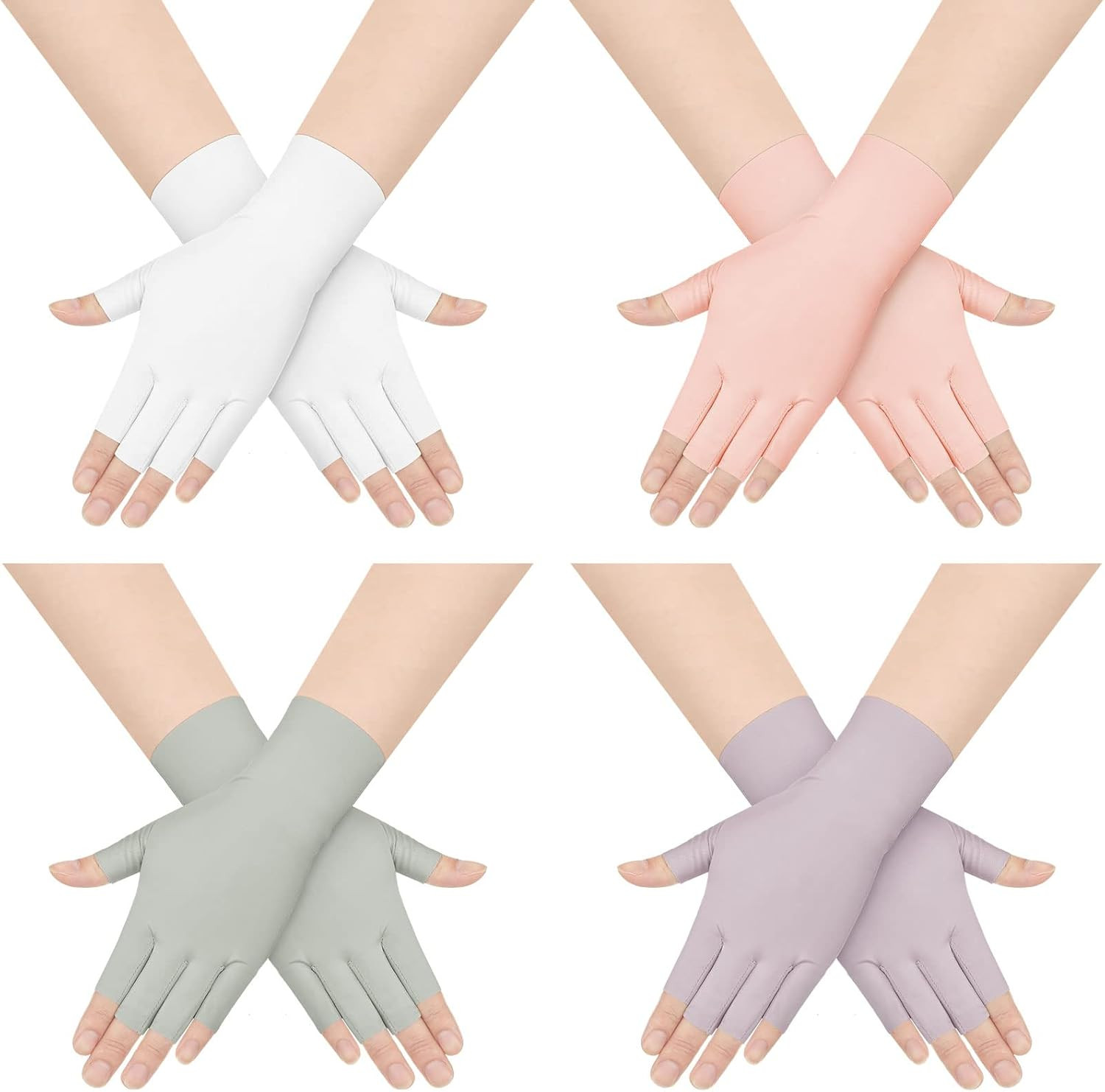5 Pack White Plastic Sheets 8X12X0.04In Flexible High Tensile Plastic Sheets Har
