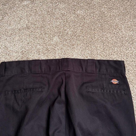 BLACK DICKIES 874 ORIGINAL FIT TROUSERS