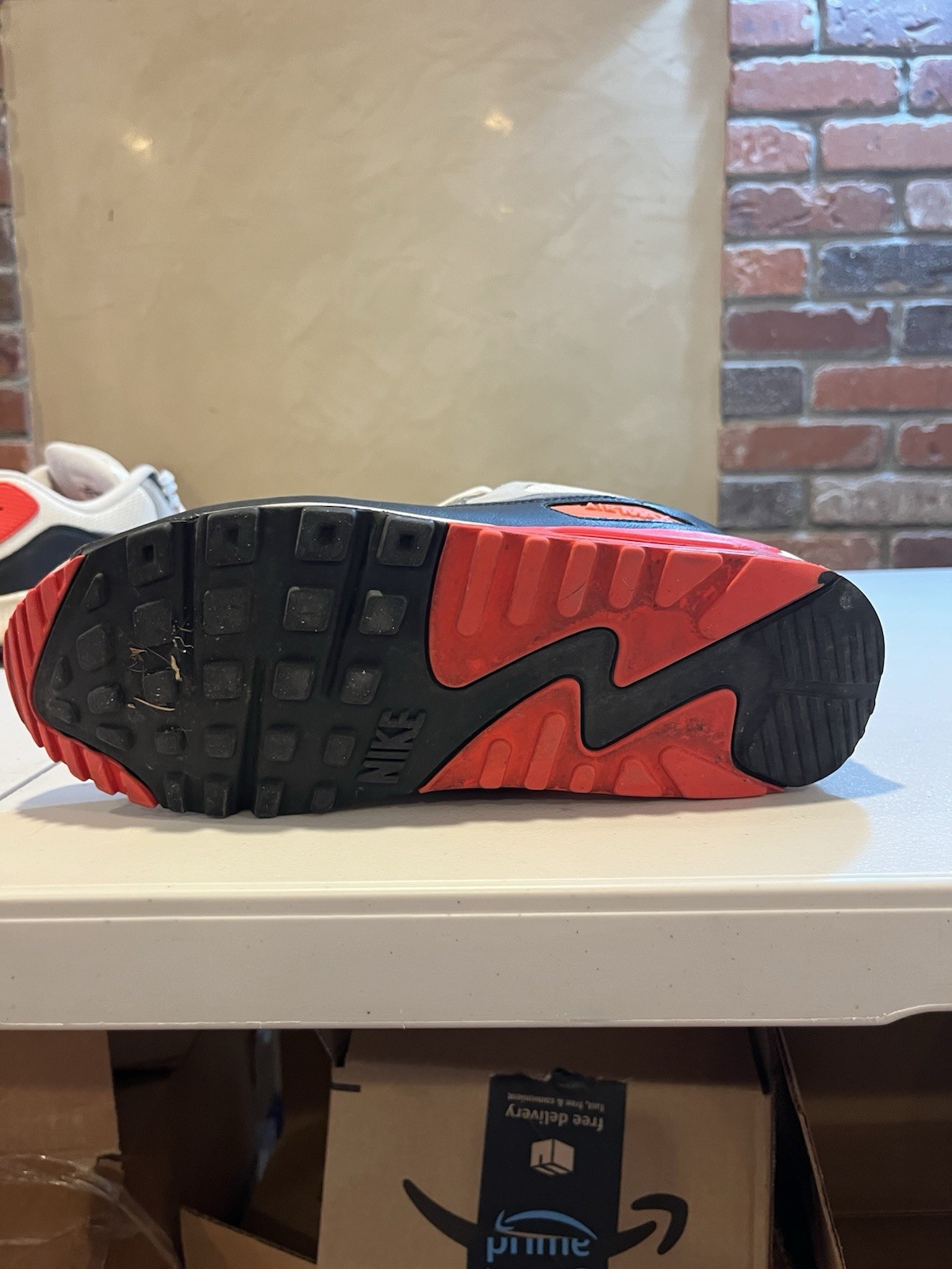 Air Max 90 725233‑106 Size 11 • 2014 Pair • Used • No Box