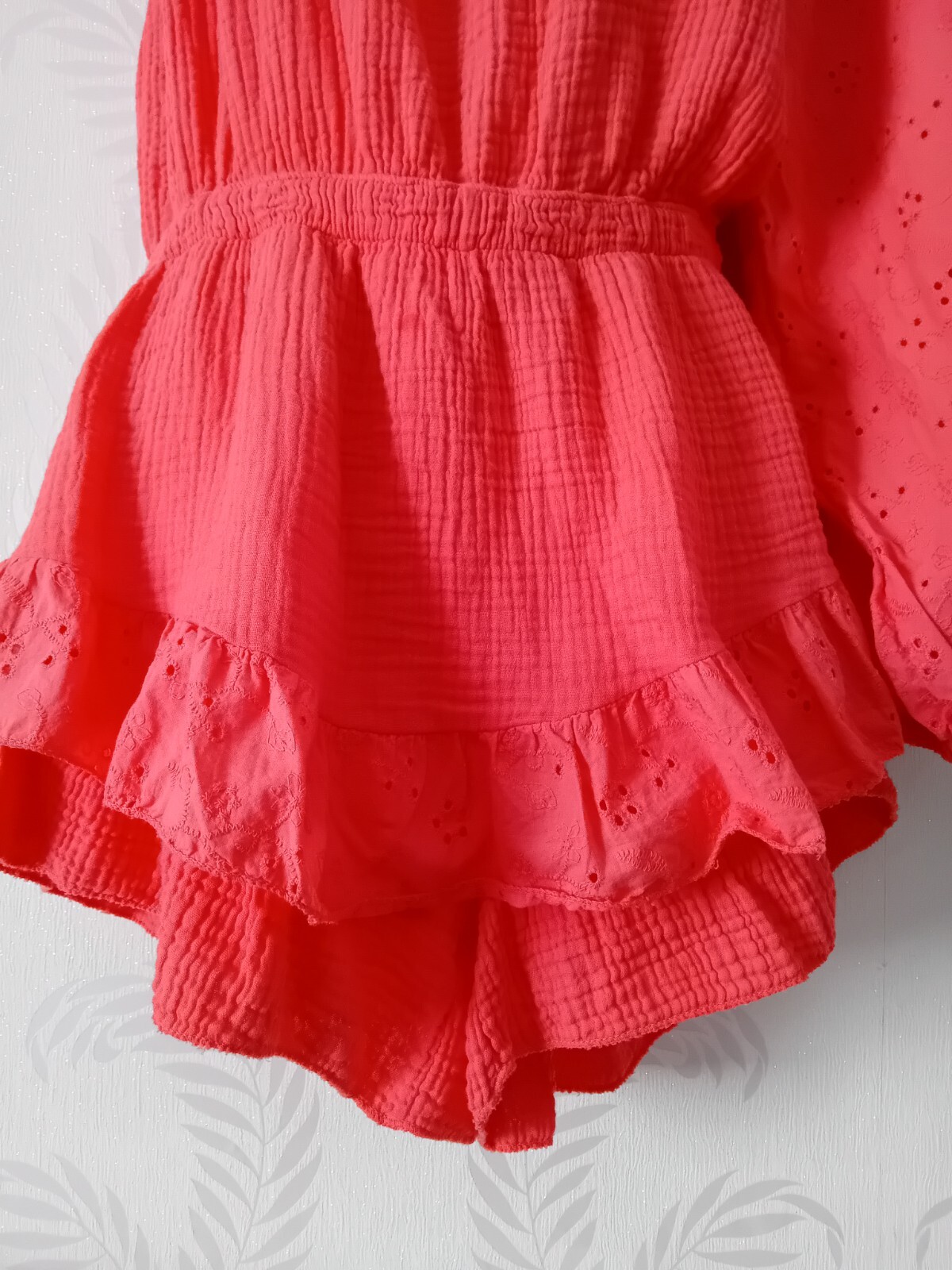 Ladies A-Symmetrical Playsuit /All In One – SEE MEASUREMENTS – Lovika VERY CUTE