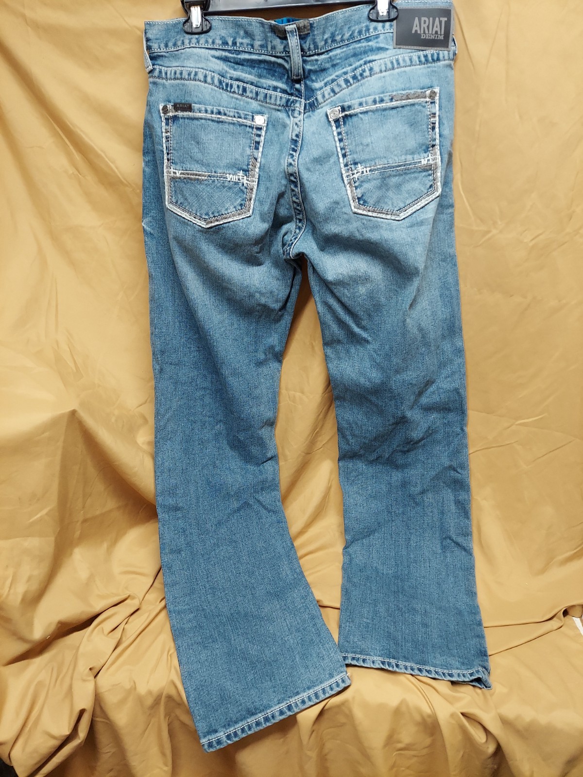 Ariat Legacy M2 Relaxed Bootcut Jeans Mens 34×34 Blue Traditional Denim (3-ODI)