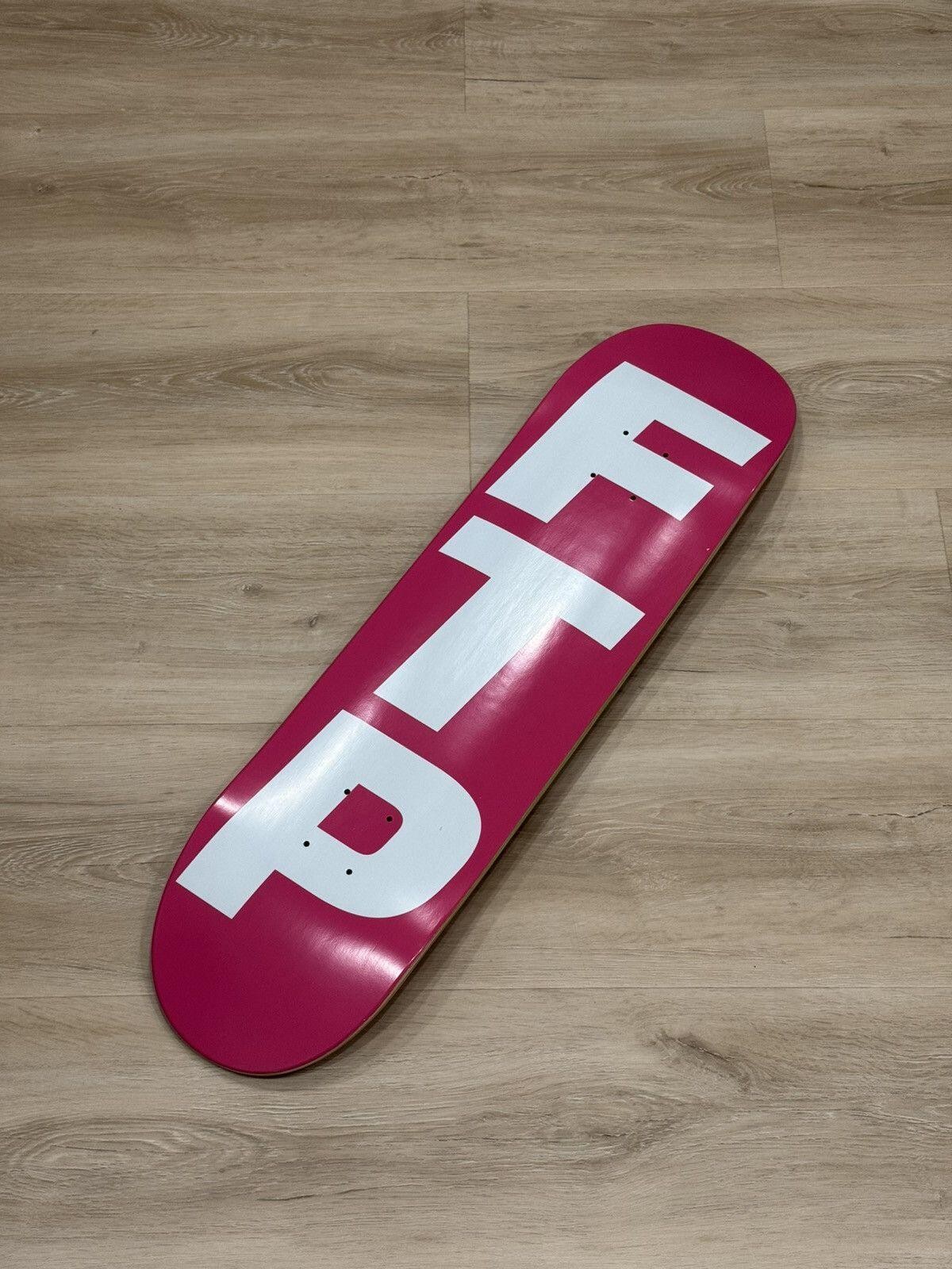 FTP Vertical Logo Skateboard Deck