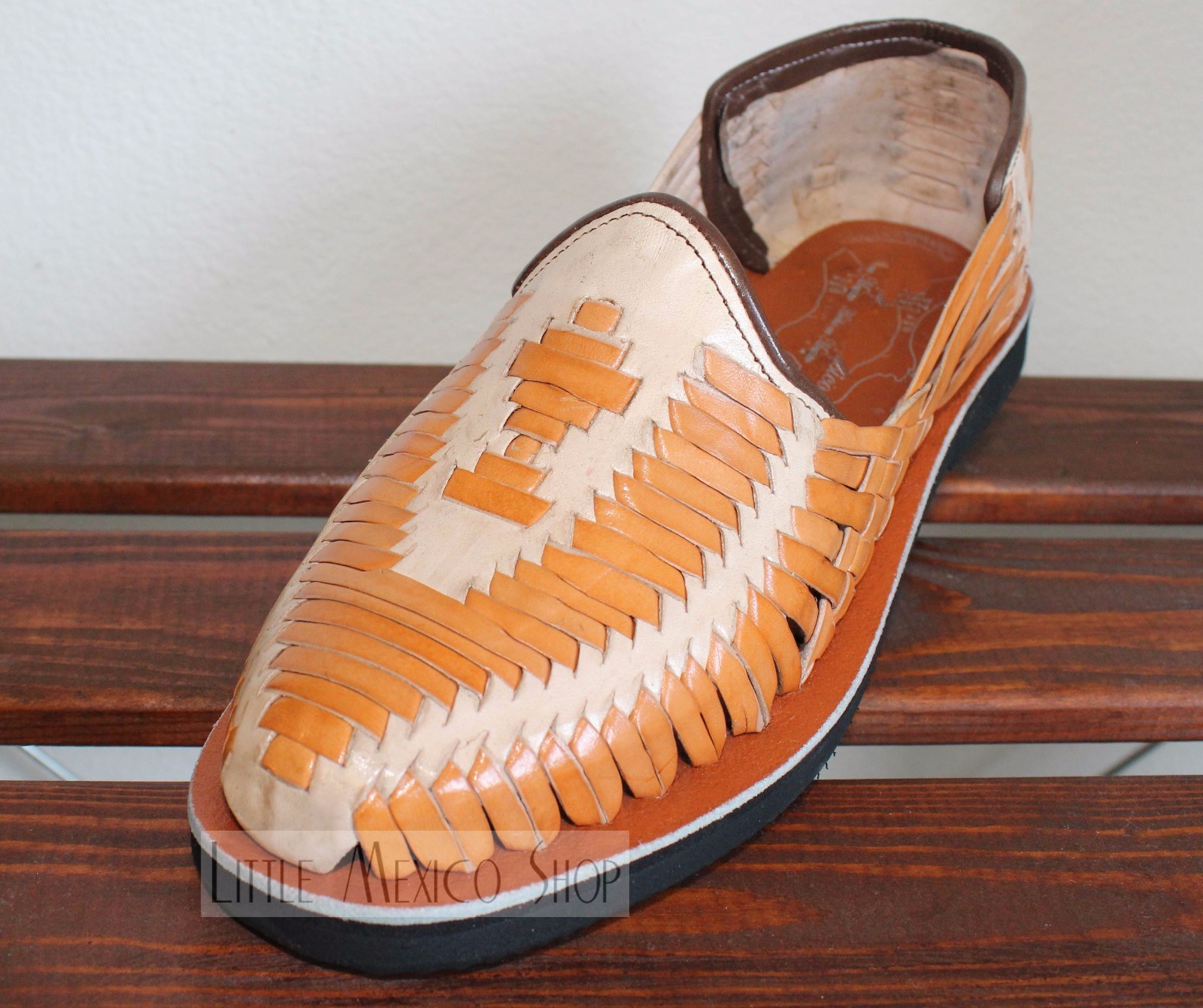 AUTHENTIC MENS HUARACHES, CLOSED TOE, LEATHER, MEXICAN SANDALS ALL COLORS