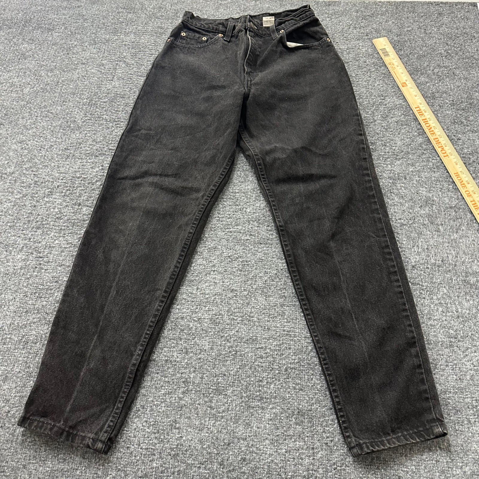 Levi’s Jeans Womens Size 10 Black 551 Relaxed Fit Tapered Leg USA Cotton Vintage