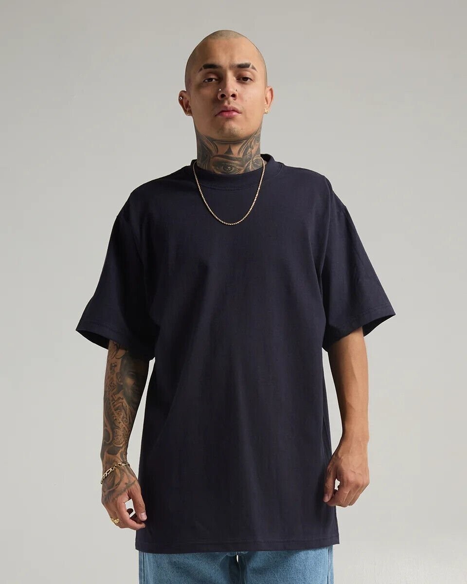 6 PACK Shaka Wear 7.5 oz Max Heavyweight Short Sleeve T-Shirt