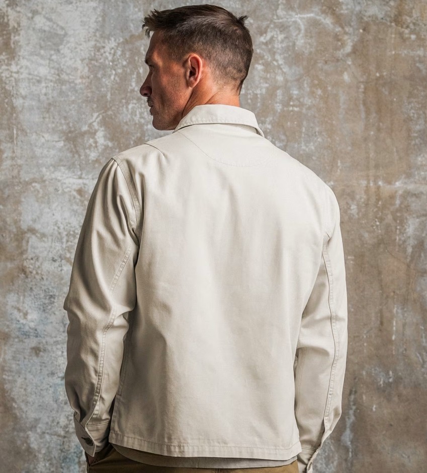 Corbin Service Jacket-perfect mid-layer piece or standalone outerwear for the sp
