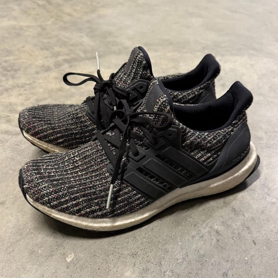 Women’s Adidas Ultraboost Multicolor Running Workout Shoes Size 7