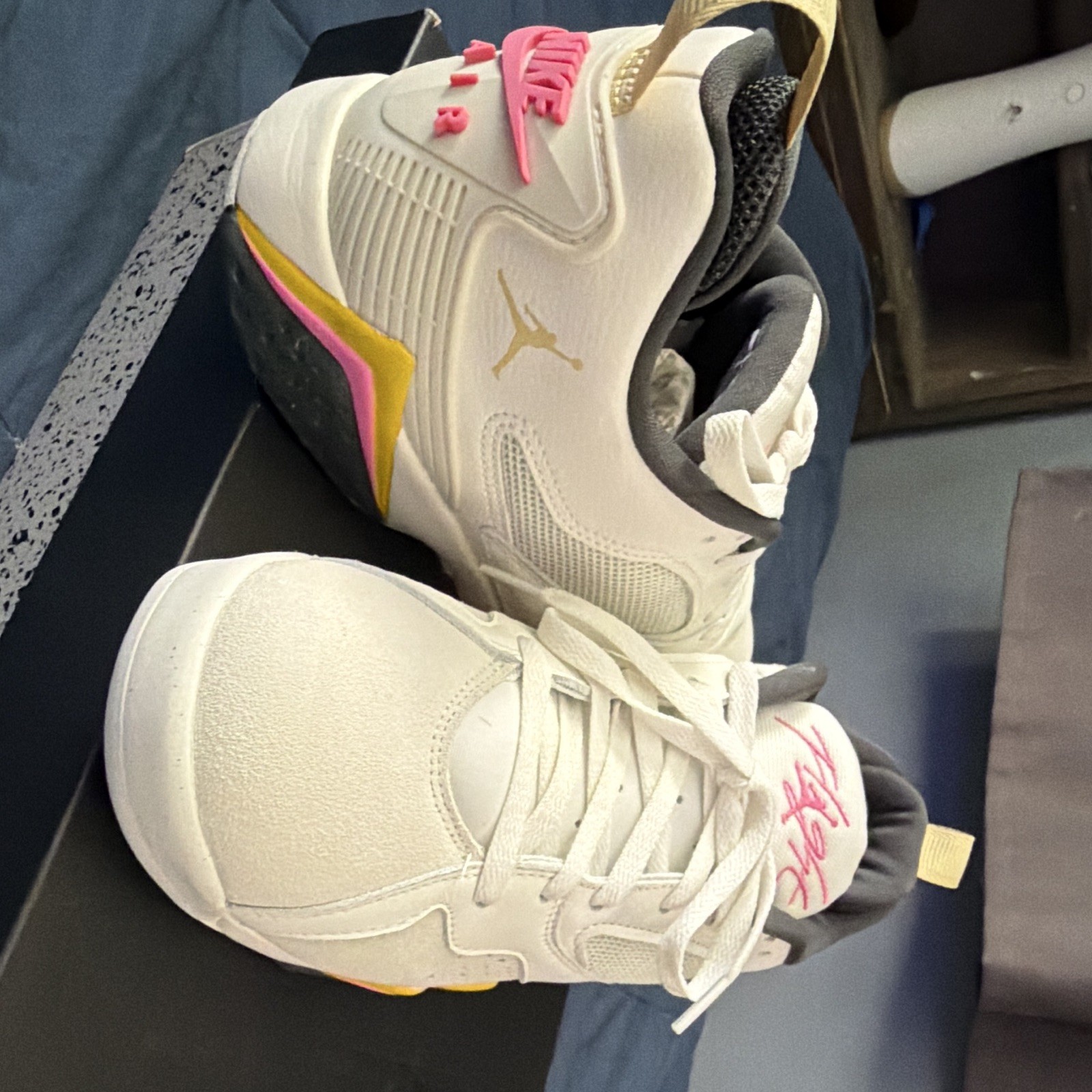 Jordan Air Jordan MVP 92 Pink Lemonade HQ3950-100 Mid Top